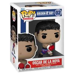 Funko POP! Boxing. Golden Boy: Oscar De La Hoya (02)