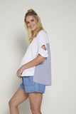 Блузка для беременных 09353 белый