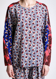 Топ из шелка STELLA MCCARTNEY