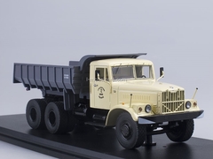 KRAZ-256B1 Tipper beige-gray 1:43 Start Scale Models (SSM)
