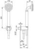 Fantini Icona Classic 53P6R043 Душевой набор