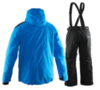 Мужской горнолыжный костюм 8848 Altitude Sason/Base 67 (black) - 1
