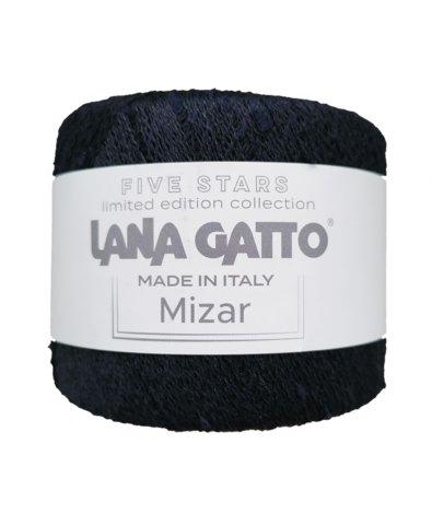 Пряжа Lana Gatto Mizar 9304 чернила