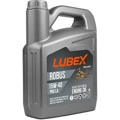 L019-0779-0405 LUBEX Мин. мот.масло ROBUS PRO LA 15W-40 CK-4/SN Plus/CI-4/CJ-4 E9 (5л) - 5 л