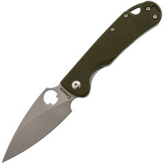 Фото Складной нож Daggerr Sting Mini Olive BB, сталь VG-10, рукоять G10