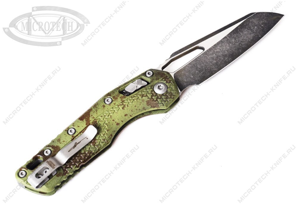 Нож Microtech 210T-1PMOBS MSI Outbreak Injection Signature Series