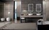 Geberit Citterio 500.572.JI.1 Зеркало с подсветкой 88.4x58.4см, Бежевый дуб / Меламин, древесная структура