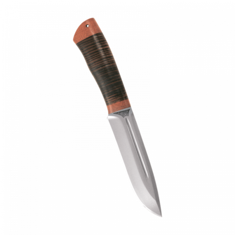 Нож Селигер, кожа, 95х18