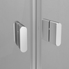 Am.Pm W88G-205-090MT64 X-Joy Twin Slide.  Душевое ограждение без  поддона. 90x90. профиль мат хром
