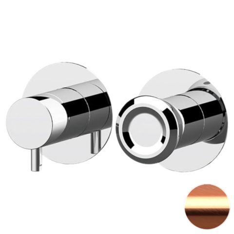 Remer Element ET92ZPWBRP Смеситель для душа, цвет: медь