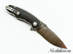 Фото Складной нож Bestech Factor Equipment Hardened Black