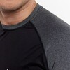 Мужской комплект термобелья с ветрозащитой Arswear Windstoppe серо-черный - 9