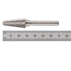 Бор-фреза твердосплавная L(KEL) 16,0x30x70x6мм HM H-Tools 116237HT