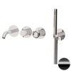 Remer ET53D2PWBCFP Смеситель для ванны Remer Element ET53D2PWBCFP, черный брашированный хром
