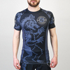 Рашгард Hardcore Training Heraldry Black S/S