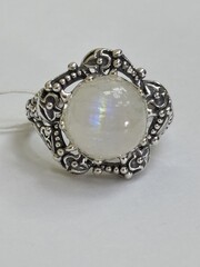 Лейсан (кольцо из серебра)