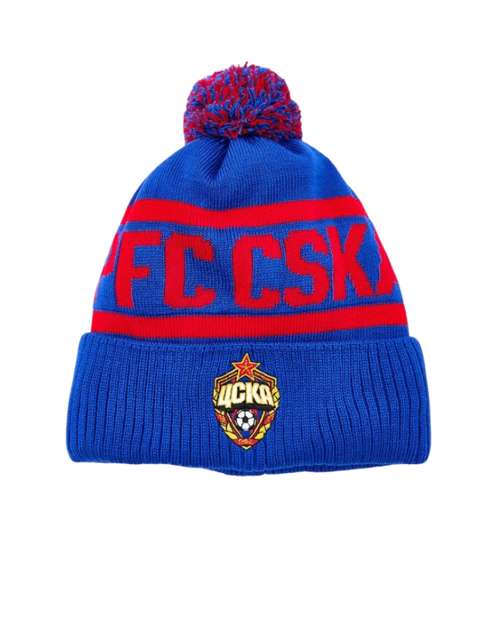 Шапка вязаная, PFC CSKA