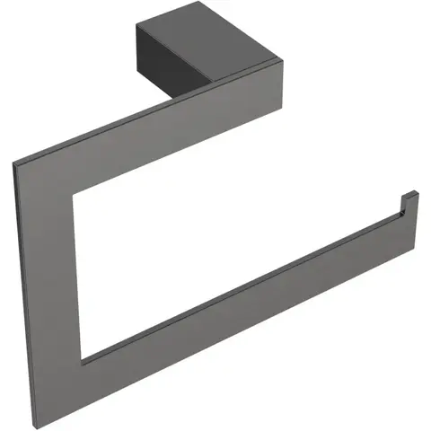 Boheme 10725-GM Полотенцедержатель кольцо Qubic Gun Metal