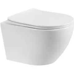 BelBagno BB7026CH-TOR-BFS/SC Унитаз подвесной безободковый со смывом 