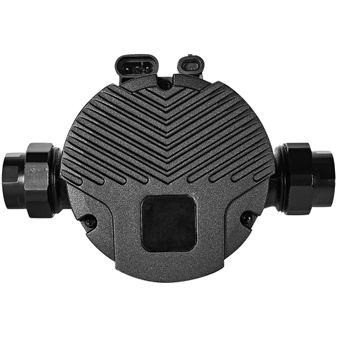 Частотный циркуляционный насос ROMMER PROFI EVO 25/120-180 с ШИМ гайками и теплоизоляцией RCP-0030-25120180