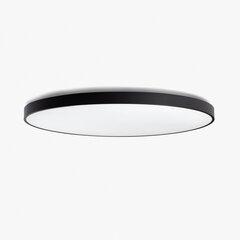 Потолочный светильник DOMIO Ш1000 95W черный OPAL 4000K CRI80 CASAMBI