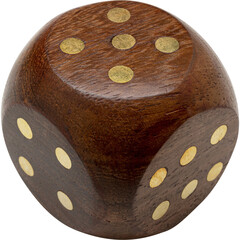 Игра декоративная Dice «Кубики» (5 шт)