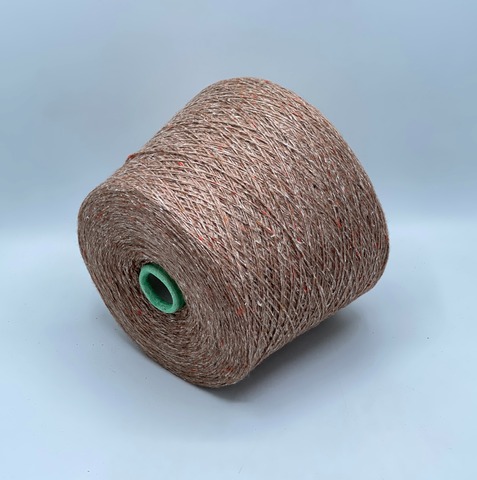 Filcom, Tibet tweed 2/11 550м. 50%Як, 50%Шелк,Яшма,твид(120), 42095