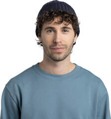 Шапка-бини Buff Knitted Erviny Night Blue - 2