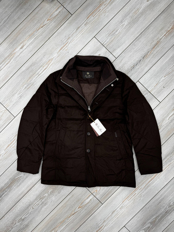 Куртка Loro Piana 900199brownПух