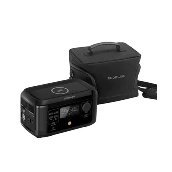 RIVER mini (Wireless) зарядтау станциясына арналған EcoFlow қорғаныш кейсі