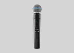 Ручной радиомикрофон для вокала и речи NeXt2 Shure MXW2X/BETA58=-Z11
