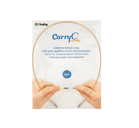 Тросик для съемных спиц "CarryC Long" , длина 60см, пластик
