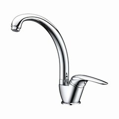 WasserKRAFT Rossel 2807 Смеситель для кухни, цвет: хром фото
