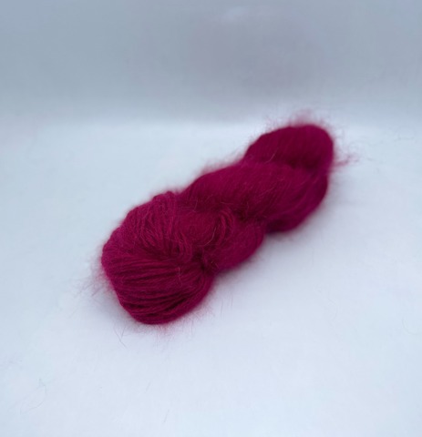 Biagioli Modesto (пр.Италия), art-Angora Spiky 3/10 333м/100гр. 70%Ангора 20%Меринос 10%Нейлон, цвет-Рубин арт.30429