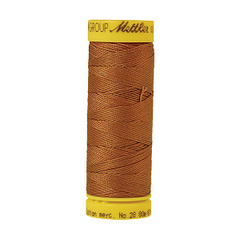 Нить швейная отделочная Silk-Finish Cotton (намотка 80 м) (Mettler, 100%хлопок, 0899)