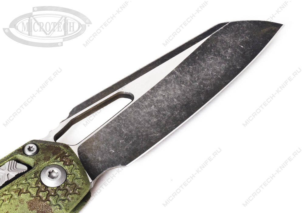 Нож Microtech 210T-1PMOBS MSI Outbreak Injection Signature Series