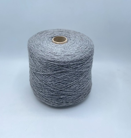 The Royal collection (пр.Италия).art-2205 2/900 450м/100гр, 30%Альпака Беби 40%Кашемир 30%Меринос, цвет-Серый меланж(6/588), арт-33329