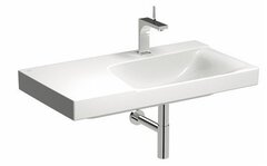 Geberit Xeno2 500.535.01.1 Раковина с полкой, 90x48см, белый / Специальное керамическое покрытие KeraTect фото