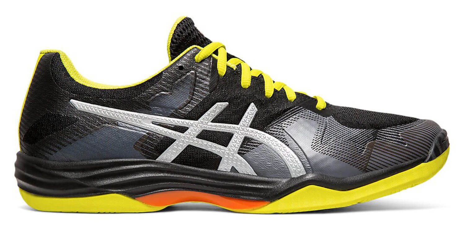 Asics Gel Tactic 2 кроссовки волейбольные мужские черные-серые