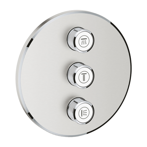 GROHE Grohtherm SmartControl 29122DC0 Переключатель встраиваемый на 3 потребителя