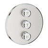 GROHE Grohtherm SmartControl 29122DC0 Переключатель встраиваемый на 3 потребителя