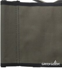 Стул складной туристический большой без спинки Green Glade РС230