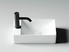 Ceramica Nova Element CN5008 Умывальник подвесной прямоугольный (отверстие под смеситель L), 37.5x21.5, цвет: белый