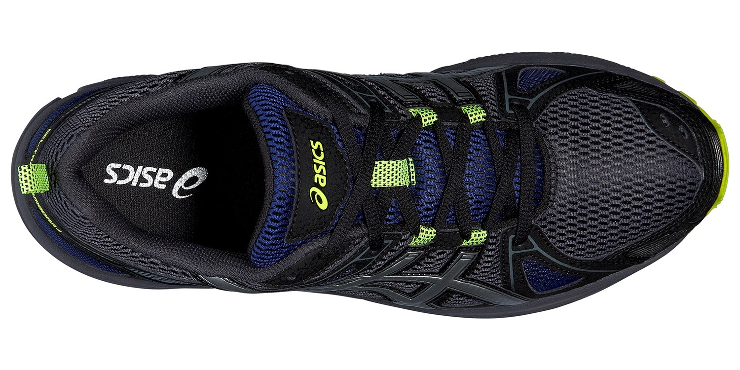 Asics Gel Trail Tambora 4 Мужские внедорожники черные - 5