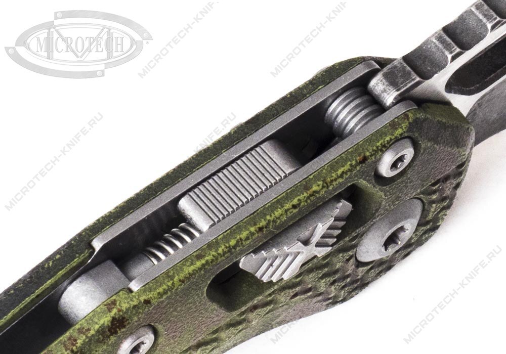 Нож Microtech 210T-1PMOBS MSI Outbreak Injection Signature Series