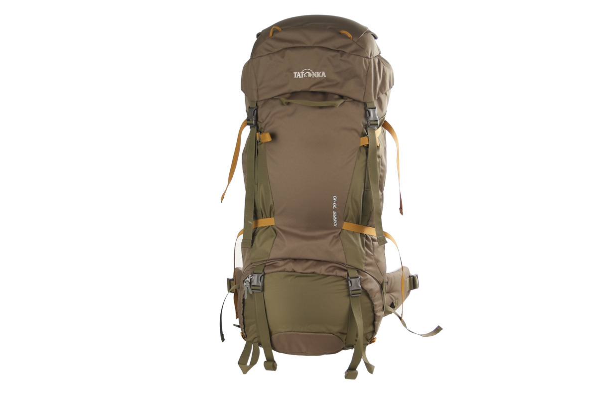 Tatonka Karas 70+10 туристический рюкзак olive