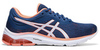 Asics Gel Pulse 11 кроссовки для бега женские синие-коралловые - 1
