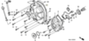 Honda Прокладка крышки сцепления CB 600 01-06 11393-MV9-670