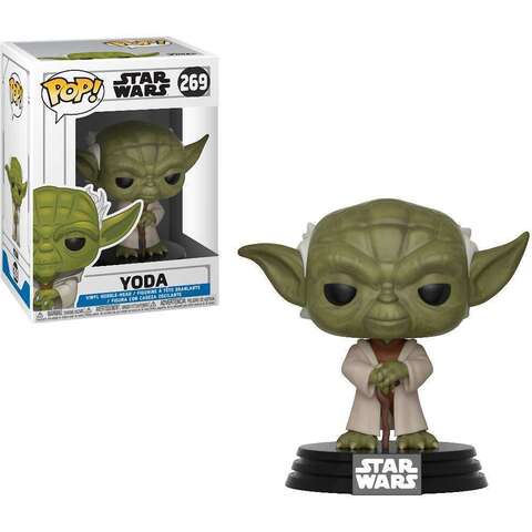 Funko POP! Star Wars: Clone Wars Yoda (269)
