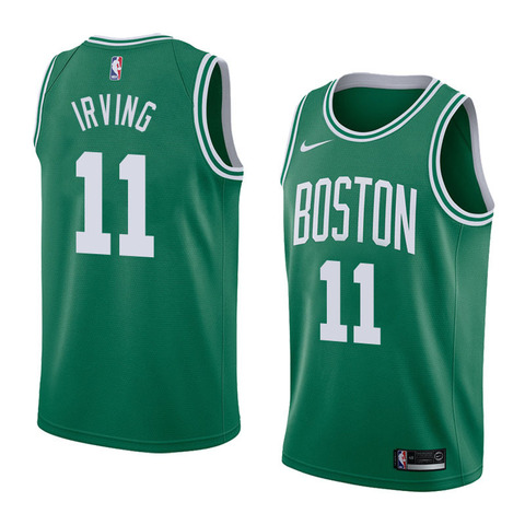 Баскетбольная майка NBA 'Boston/Irving 11' 